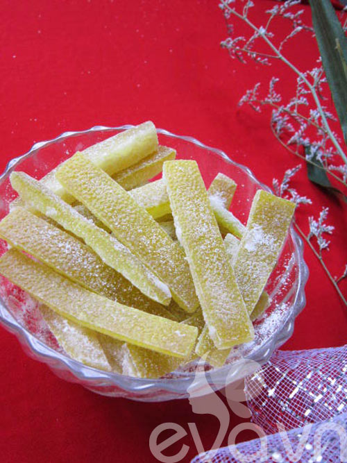 Ngất ngây với mứt vỏ bưởi thơm lừng - 10