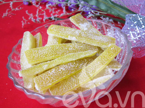 Ngất ngây với mứt vỏ bưởi thơm lừng - 11