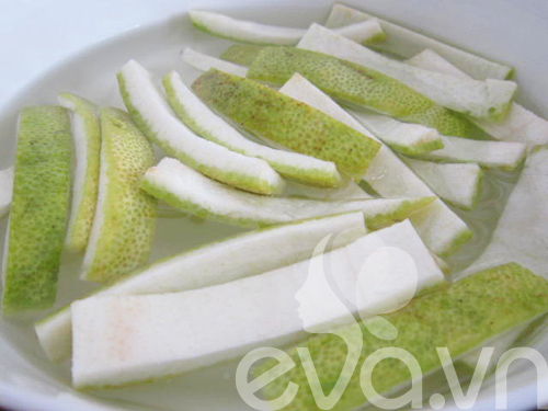 Ngất ngây với mứt vỏ bưởi thơm lừng - 3