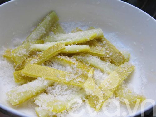 Ngất ngây với mứt vỏ bưởi thơm lừng - 5