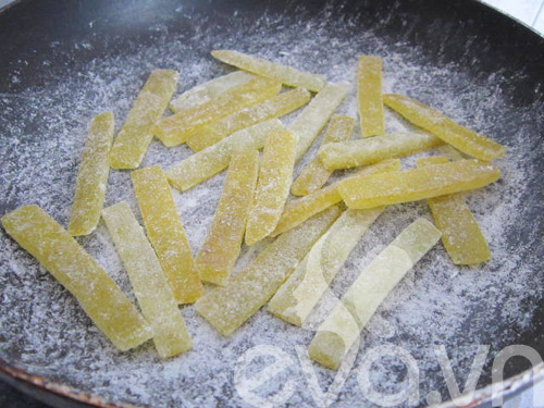 Ngất ngây với mứt vỏ bưởi thơm lừng - 7