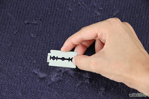 5 mẹo giúp áo len hết xù lông - 5