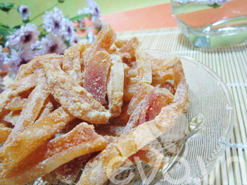 Mứt đu đủ cho Tết thêm hương vị - 10