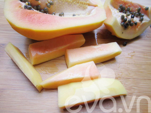 Mứt đu đủ cho Tết thêm hương vị - 2