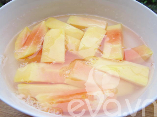 Mứt đu đủ cho Tết thêm hương vị - 3