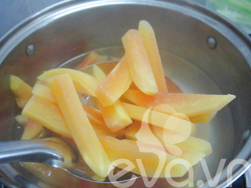 Mứt đu đủ cho Tết thêm hương vị - 5