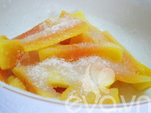 Mứt đu đủ cho Tết thêm hương vị - 6