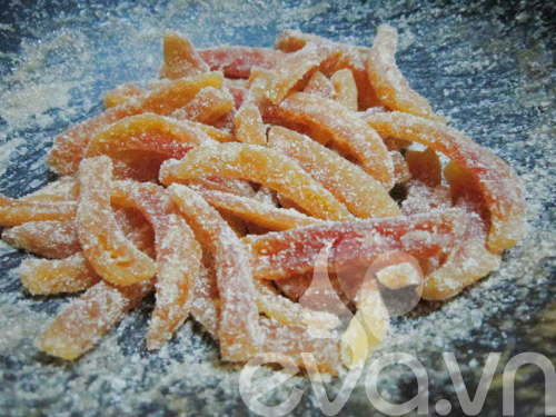 Mứt đu đủ cho Tết thêm hương vị - 7