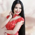 Làng sao - HH dân tộc Ngọc Anh: ''Không bị đại gia mời gọi''