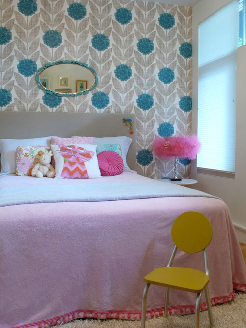 Giấy dán tường và những điều lưu ý - 1