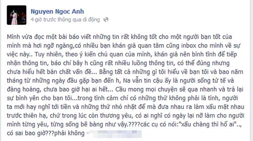 Nghệ sĩ lên tiếng bênh vực Hoàng Hải - 3