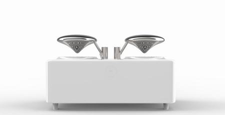 Loa Bluetooth thiết kế quot;dịquot; của Lepow - 1