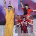 Làng sao - 365 giả gái tái hiện lại Ngô Thanh Vân