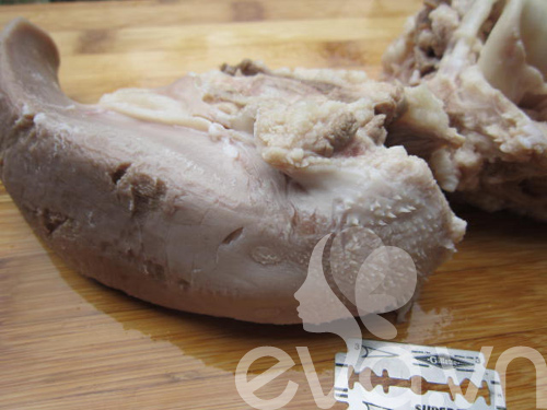 Tự làm giò xào ngon ngày Tết - 2