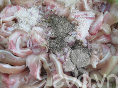 Tự làm giò xào ngon ngày Tết - 5