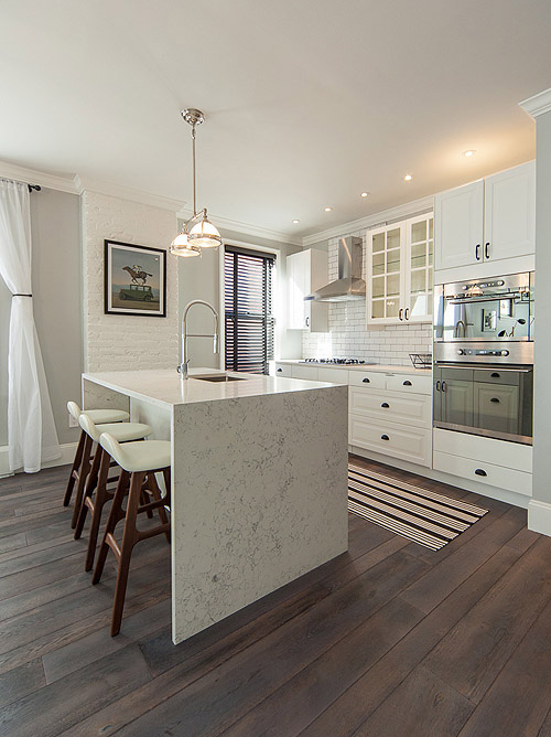 #039;Tái sinh#039; ngoạn mục phòng bếp cũ, xấu xí - 4