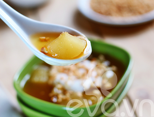 Những kiểu nấu chè sắn nóng hổi, hấp dẫn - 2