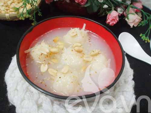 Những kiểu nấu chè sắn nóng hổi, hấp dẫn - 4