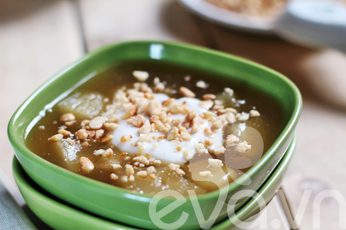 Những kiểu nấu chè sắn nóng hổi, hấp dẫn - 1