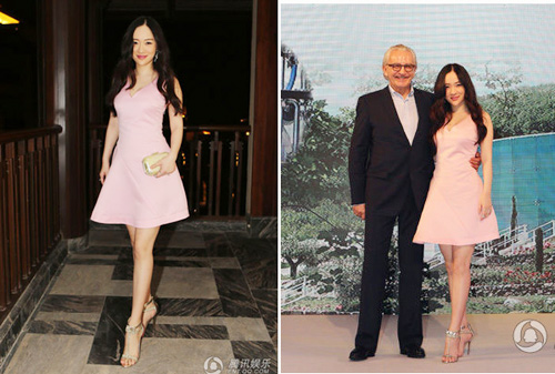 Hoắc Tư Yến khoe thân hình nuột nà sau sinh - 2