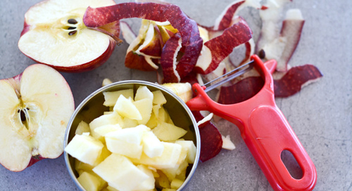 Bánh táo tẩm đường nóng hôi hổi - 2