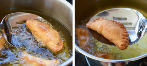 Bánh táo tẩm đường nóng hôi hổi - 10