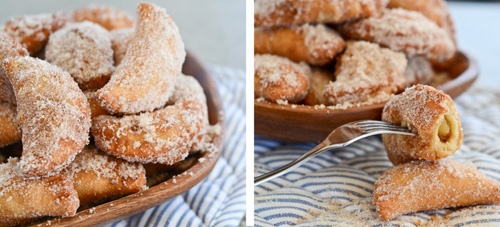 Bánh táo tẩm đường nóng hôi hổi - 12