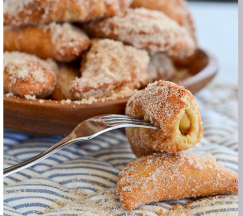 Bánh táo tẩm đường nóng hôi hổi - 13