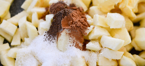 Bánh táo tẩm đường nóng hôi hổi - 3