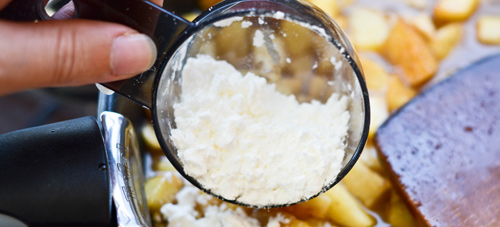 Bánh táo tẩm đường nóng hôi hổi - 5