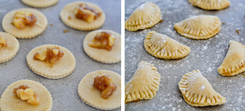 Bánh táo tẩm đường nóng hôi hổi - 9