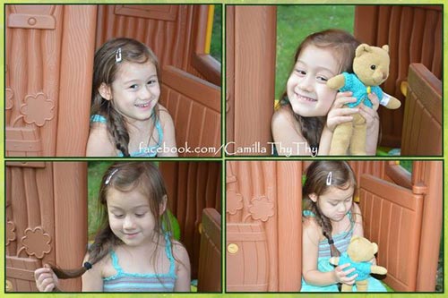 quot;Phải lòngquot; clip bé gốc Việt tập nói - 4