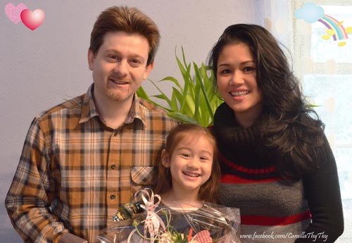 quot;Phải lòngquot; clip bé gốc Việt tập nói - 5