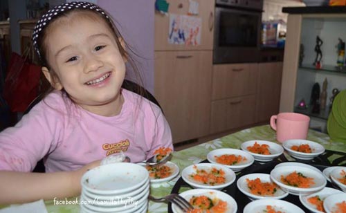 quot;Phải lòngquot; clip bé gốc Việt tập nói - 6