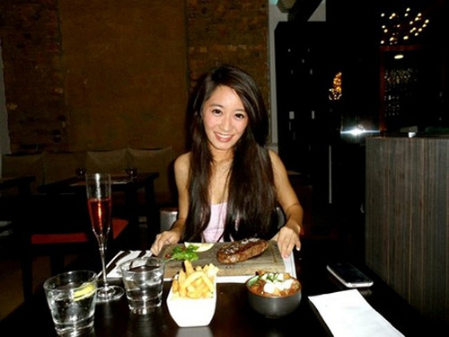 Thêm 1 cô gái thành hot girl vì giảm 24kg - 11
