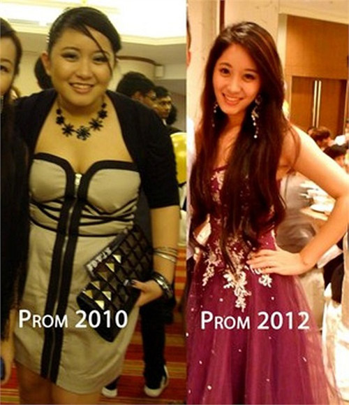 Thêm 1 cô gái thành hot girl vì giảm 24kg - 2