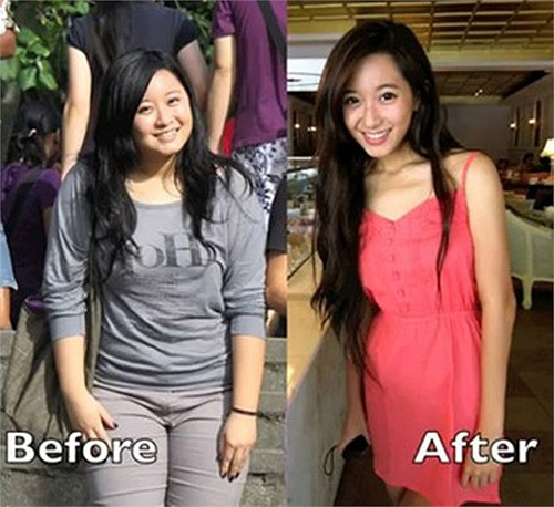 Thêm 1 cô gái thành hot girl vì giảm 24kg - 3