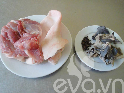 Thịt lợn nấu đông cho ngày Tết - 1