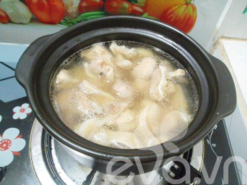 Thịt lợn nấu đông cho ngày Tết - 4