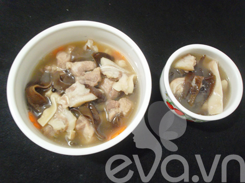 Thịt lợn nấu đông cho ngày Tết - 6