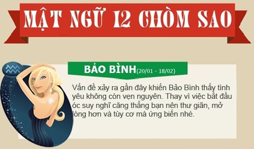 Bói tình yêu ngày 07/01 - 1