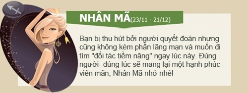 Bói tình yêu ngày 07/01 - 11