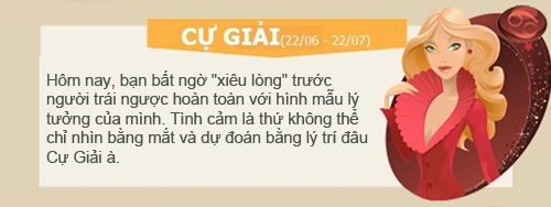 Bói tình yêu ngày 07/01 - 6