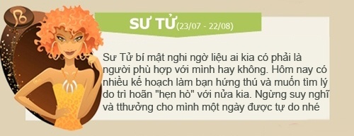 Bói tình yêu ngày 07/01 - 7