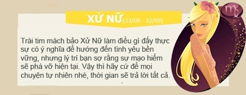 Bói tình yêu ngày 07/01 - 8