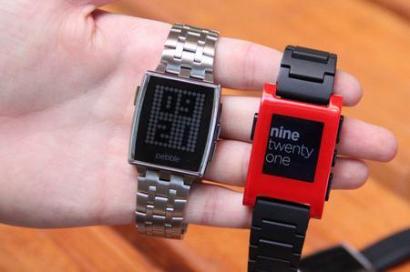 Đồng hồ thông minh Pebble phiên bản dây thép thời trang - 1