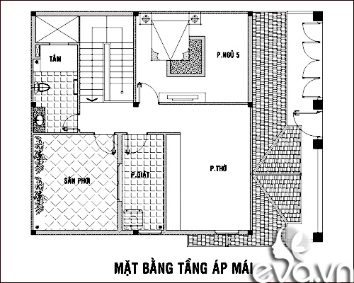 120m2 nhà phố Sài Gòn xây đáng tiền - 3
