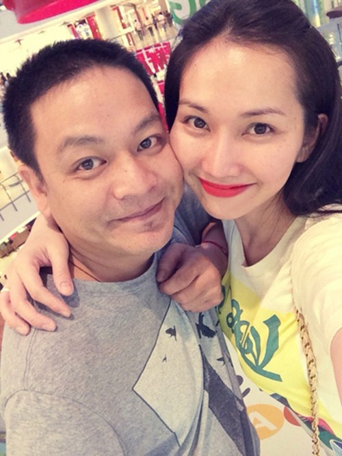 Kim Hiền hạnh phúc hôn chồng sắp cưới - 5