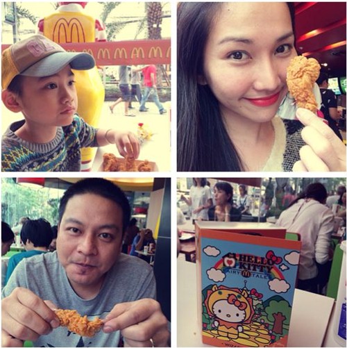 Kim Hiền hạnh phúc hôn chồng sắp cưới - 2