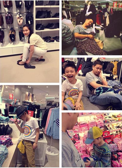 Kim Hiền hạnh phúc hôn chồng sắp cưới - 3